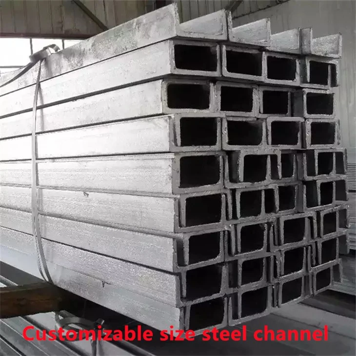 ASTM A36 A572 ช่องเหล็ก