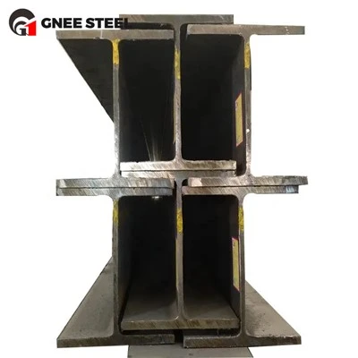 เหล็กกล้าคาร์บอน A36 A572Gr คาน I-Section