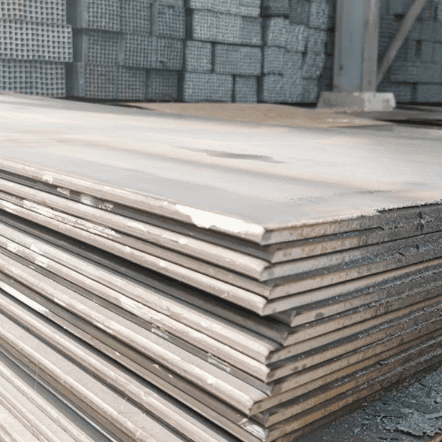 HP345 steel plates HP345 steel plates